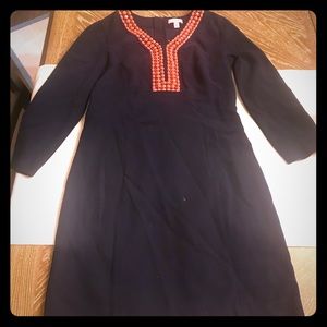 Lilly Pulitzer navy blue dress